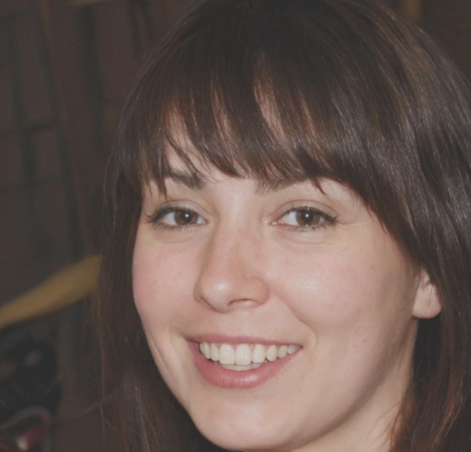 Портрет преподавателя Анны Йоханссон