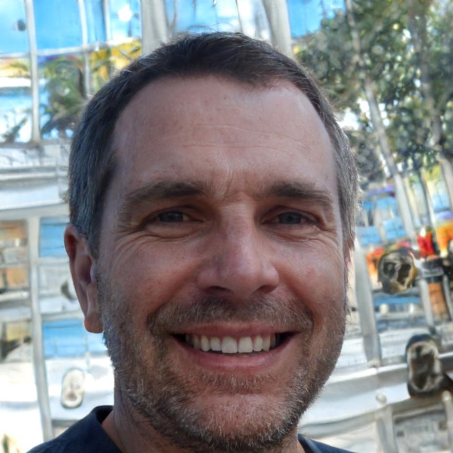 Портрет преподавателя Михаэля Петерсена