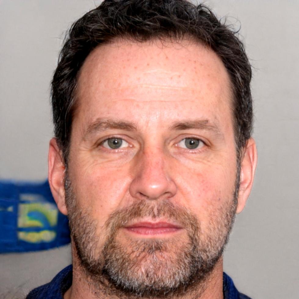 Портрет преподавателя Ларса Кристенсена